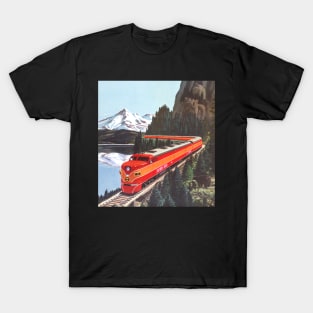 American Train Shasta Daylight T-Shirt